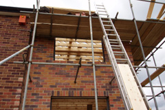 Glack multiple storey extension quotes